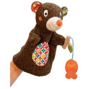  Woodours Baby Bear Hand Puppet: Baby