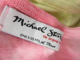 you are bidding on a lot of 3 splendid michael stars majestic shirts 
