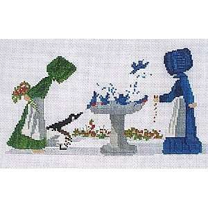 Spring Cleaning   Cross Stitch Pattern Arts, Crafts 