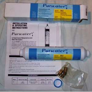   : Purwater Inline Refrigerator Ice Maker Water Filter IL2: Appliances