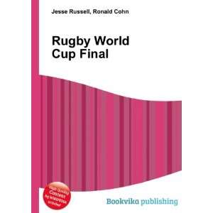 Rugby World Cup Final Ronald Cohn Jesse Russell  Books