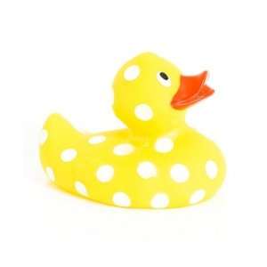  Baby Elegance Polka Duck Largel   Yellow Baby