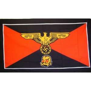 German WWII Flag: S.S. Parade