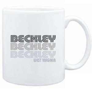 Mug White  Beckley State  Usa Cities 