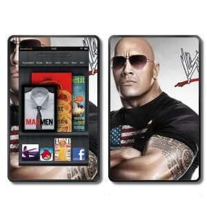   Kindle Fire Skins Kit   WWE 12 The Rock is Back All 