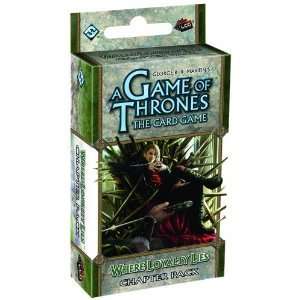  A Game Of Thrones LCG Where Loyalty Lies Chapter Pack 