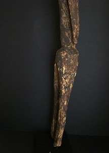 Statuette MOBA 86cm. Art tribal ethnique africain  