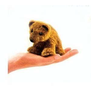  Folkmanis Grizzly Bear Finger Puppet Toys & Games