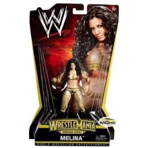  WWE Melina WrestleMania Heritage Figure   PPV Series #7 
