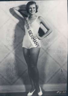 1931 Beatrice Powers   Miss Germany  