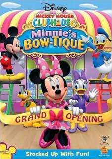   Mickey Mouse Clubhouse Minnies Bow Tique by Walt Disney Video  DVD