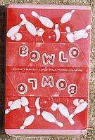 Old 1943 BOWLO Bowling Ball PLAYING CARDS Game  