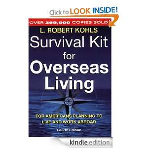   For Overseas Living : For Americans Planning to Live And Work Abroad