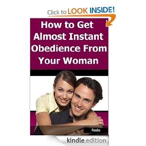   Obedience from Your Woman Radu Belasco  Kindle Store