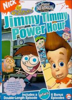   Jimmy Neutron Boy Genius by Paramount, John A. Davis 