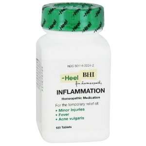  Heel/BHI Homeopathics Inflammation