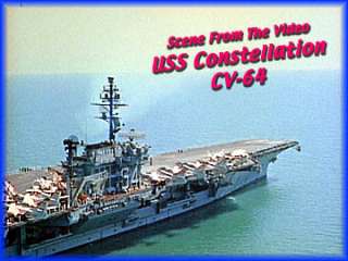 USS Constellation CVA 64 aircraft carrier aviation Navy  