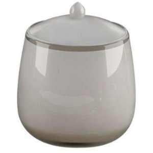  Nu Steel Roly Poly Collection Cotton Swab Container: Home 