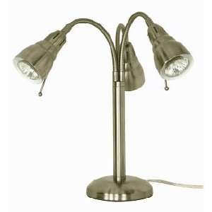   HALOGEN GOOSENECK DESK LAMP model number 60 872 SAT: Home Improvement