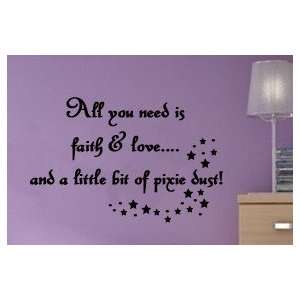  All You Need Is Faith and Love and a Little Bit of Pixie 