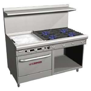 Southbend 4607DC 2GL 60 3/4 Restaurant Mixed Top Range   Ultimate 400 