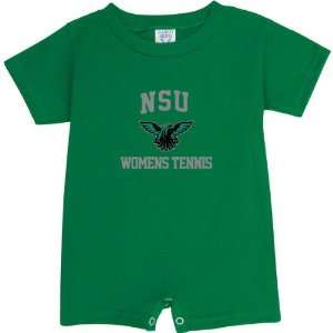   Kelly Green Womens Tennis Arch Baby Romper: Sports & Outdoors