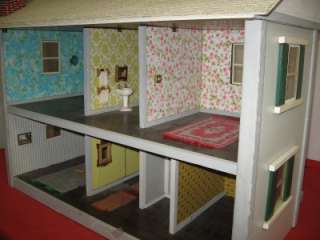 Texaco 1974 TV Commercial Doll House Prop with Video  
