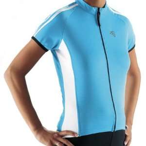   Short Sleeve Cycling Jersey (Blue)   wssj fusi blue
