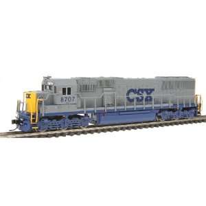  Atlas CSX #8707 with decorder N Scale Locomotive Toys 