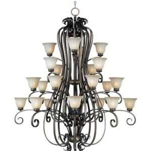  Maxim Lighting 22248WSPD 24 Light Fremont Chandelier 