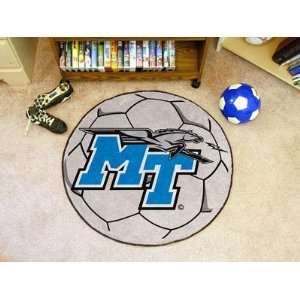   Middle Tennessee State University   Soccer Ball Mat: Sports & Outdoors