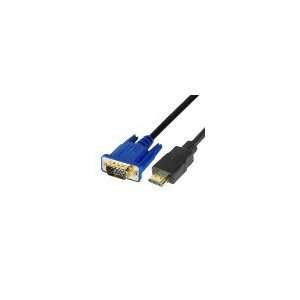  HDMI Male to VGA Cable 1.8m: Electronics