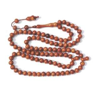  8mm Turkish Koka   Kuka Seed Prayer Beads   Rosary 