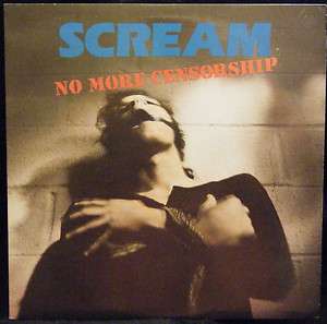   CENSORSHIP ~ PUNK DAVE GROHL 1988 PRE NIRVANA FOO FIGHTERS DRUM  
