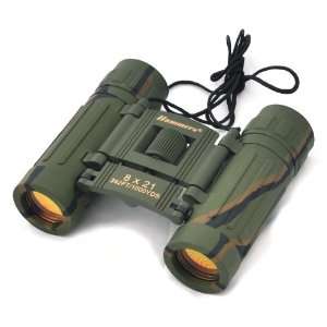   Hammers Compact Camouflage Camo Folding Binocular 8x21