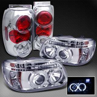 1995 1997 Ford Explorer Projector Head Lights+Tail Lights Brand New 