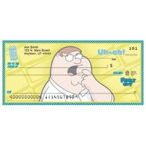  Personal Custom Bank Checks: Family Guy Personal Check 