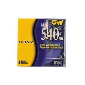 Sony 3.5 Inch Re Writable Magneto Optical Disk Single 