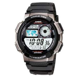 Genuine Casio Watch Standard Digital AE 1000W 1B  