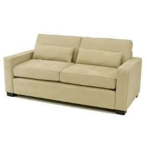  Modulus Furniture KEN03.TB Kenyon Microfiber Apartment Sofa Baby