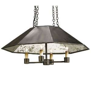  Currey & Company 9087 4 Light Annandale Large Pendant 