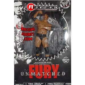   FURY 1 WWE TOY WRESTLING ACTION FIGURE (DOES NOT MOVE): Toys & Games