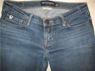 Girls Abercrombie and Fitch Mackenzie Jeans Sz 14 Slim Stretch  