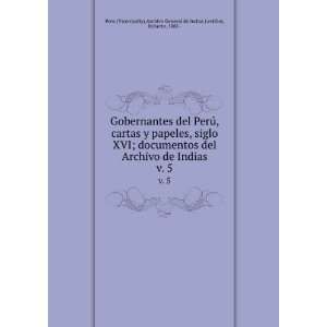   General de Indias,Levillier, Roberto, 1881  Peru (Viceroyalty) Books