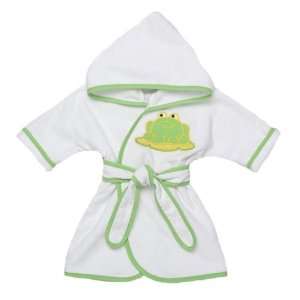  Mullins Square Frog Velour Robe Size 3   4: Baby