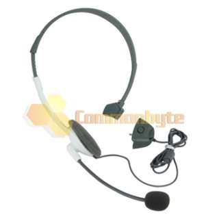 NEW LIVE HEADSET WITH MICROPHONE W/MIC FOR XBOX 360 WIRELESS 
