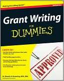   Grant Writing For Dummies by Beverly A. Browning 