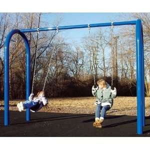    Sports Play 581 702 Arch Post Swing   2 Seater: Toys & Games