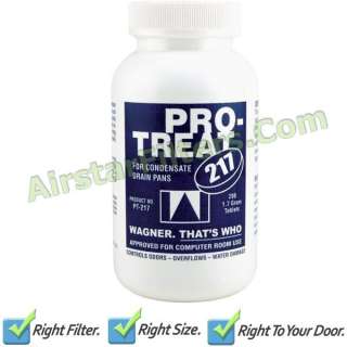 PT 217   ProTreat Condensate Drain Pan Tablets, PanTabs  