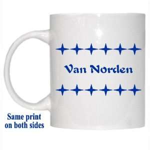  Personalized Name Gift   Van Norden Mug 